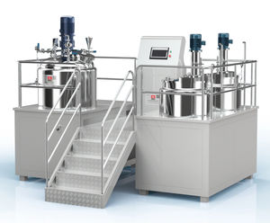 homogeneizador rotor-estator