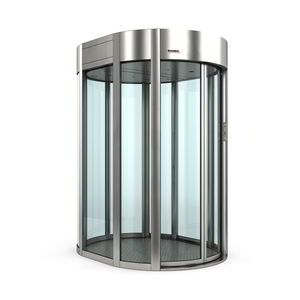 porta eclusa de segurança para controle de acesso 1