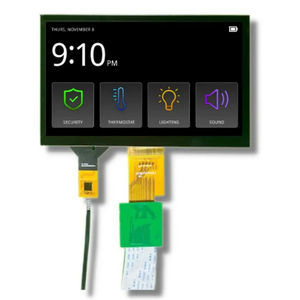 módulo de visualização TFT LCD