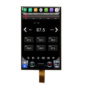 módulo de visualização TFT LCD