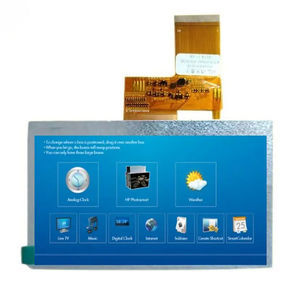módulo de visualização TFT LCD
