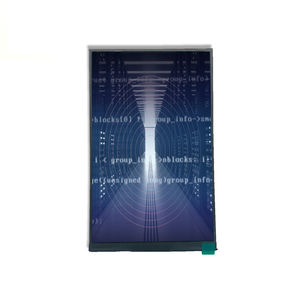 módulo de visualização TFT LCD