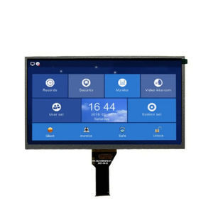 módulo de visualização TFT LCD