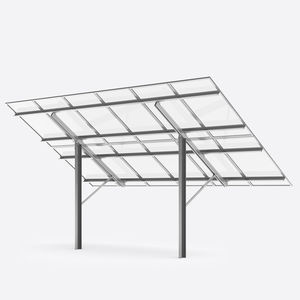 estrutura de fixação fotovoltaica no solo