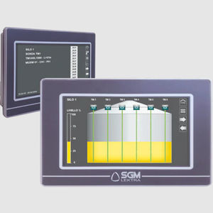 unidade de controlo com display