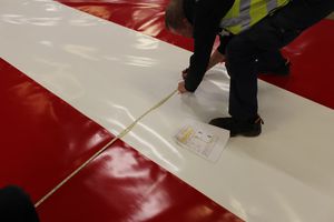 cobertura de lona de proteção