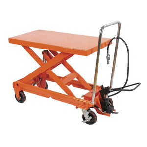 mesa elevatória tipo tesoura