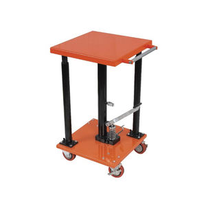 mesa elevatória de coluna
