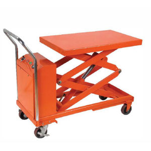 mesa elevatória de dupla tesoura