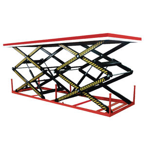 mesa elevatória de dupla tesoura