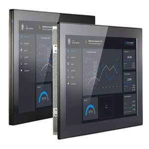 monitor com tecnologia capacitiva projetada