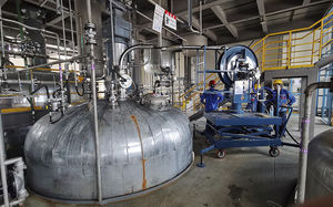 máquina de limpeza a jato de água