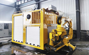 máquina de limpeza de água