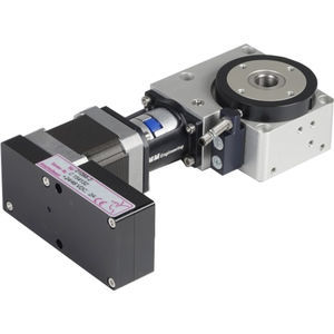 mesa rotativa indexadora acionada por motor
