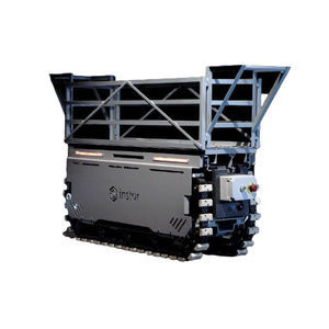 veículo para o transporte de equipamento