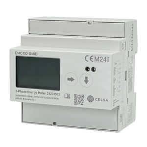 medidor de energia elétrica trifásico