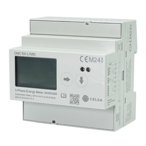 medidor de energia elétrica trifásico