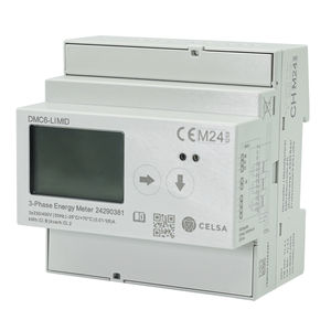 medidor de energia elétrica trifásico