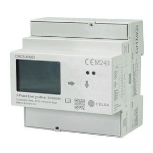 medidor de energia elétrica trifásico