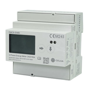 medidor de energia elétrica trifásico