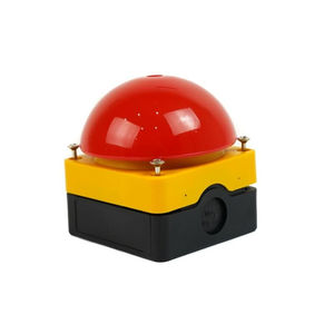 botão de comando de freio de emergência 1