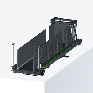 grua florestal móvel