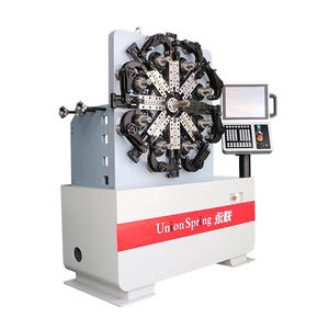 máquina de enrolar molas de 4 eixos