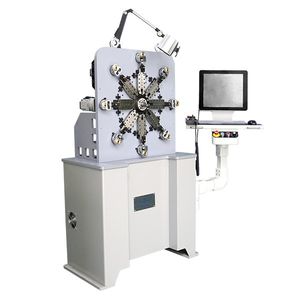 máquina de enrolar molas