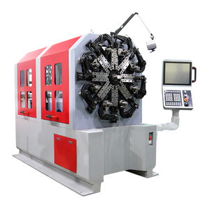 máquina de enrolar molas de 4 eixos