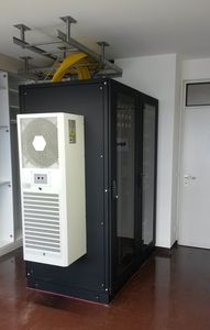 ar condicionado para painel elétrico vertical
