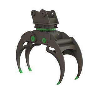 garra para grua florestal
