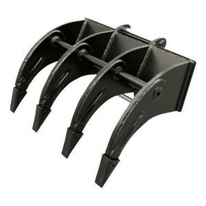 ancinho florestal para carregadeira