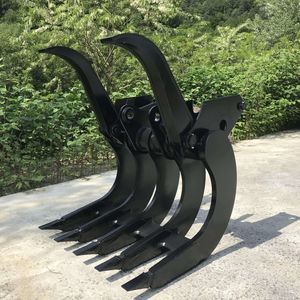 ancinho florestal para carregadeira
