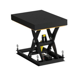mesa elevatória tipo tesoura