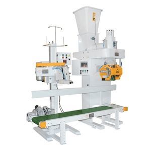 máquina embaladora semiautomática