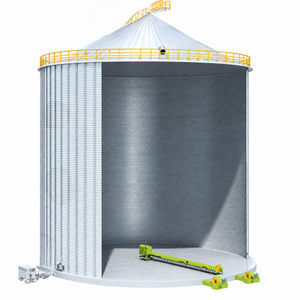 silo para cabo redondo