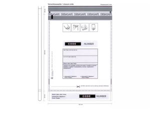 envelope de segurança