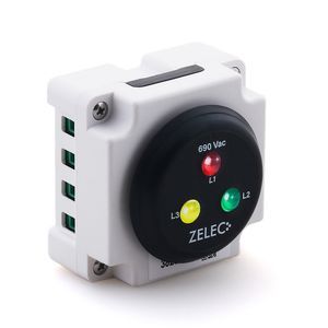 indicador luminoso de LED