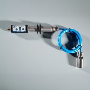 sensor de vibração piezoelétrico