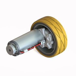 roda motriz CC