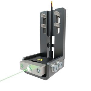 laser em linha de alinhamento