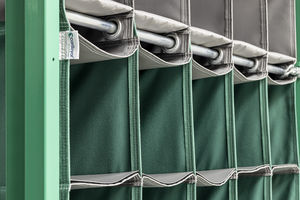 rack de pequenas dimensões