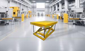 mesa elevatória tipo tesoura 1