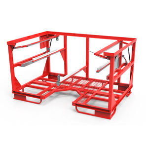rack de transporte de soldagem