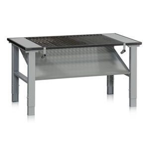 mesa de solda em aço inoxidável 1