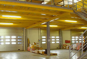 mezanino industrial industrial