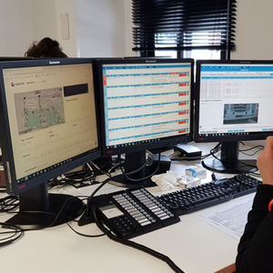 software de controle