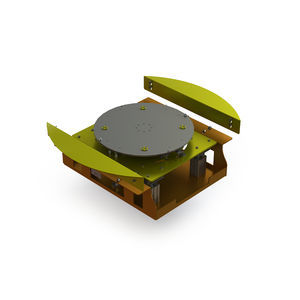 mesa rotativa indexadora para transportador