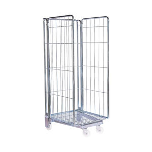 container aramado com rodas multiusos