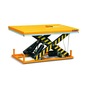 mesa elevatória de tesoura simples